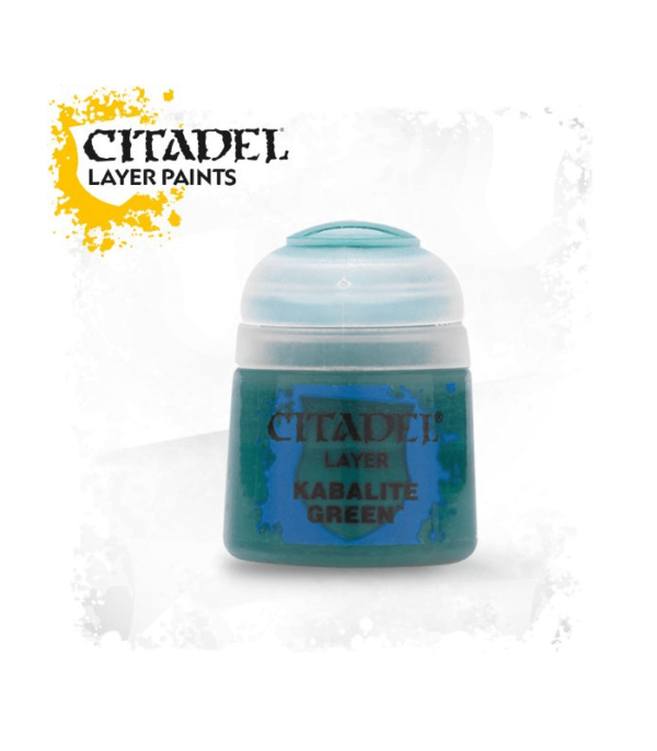 Citadel Layer: Kabalite Green