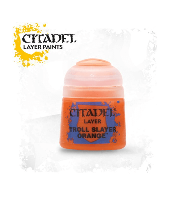 Citadel Layer: Troll Slayer Orange