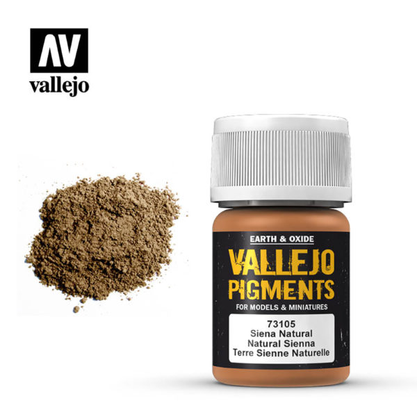 Pigment Terre de Sienne Naturelle