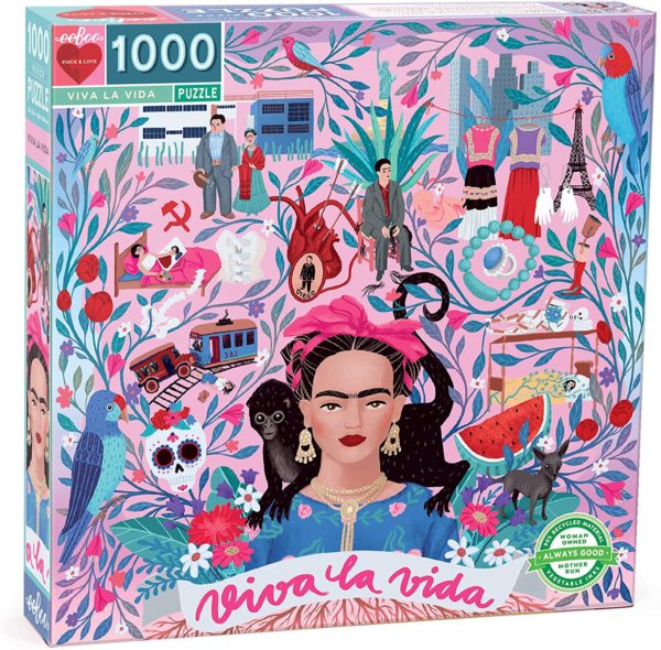Puzzle Viva LA Vida 1000 pièces