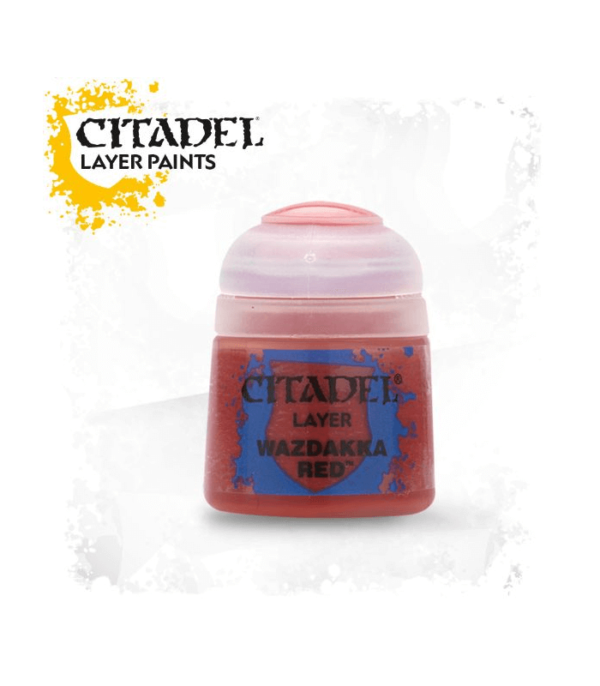 Citadel Layer: Wazdakka Red