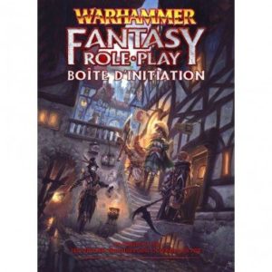 Warhammer Fantasy role play, boîte d'initiation