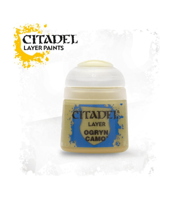 Citadel Layer: Ogryn Camo