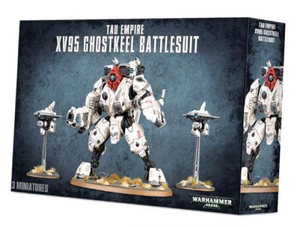 Tau Empire xv95 ghostkeel battlesuit