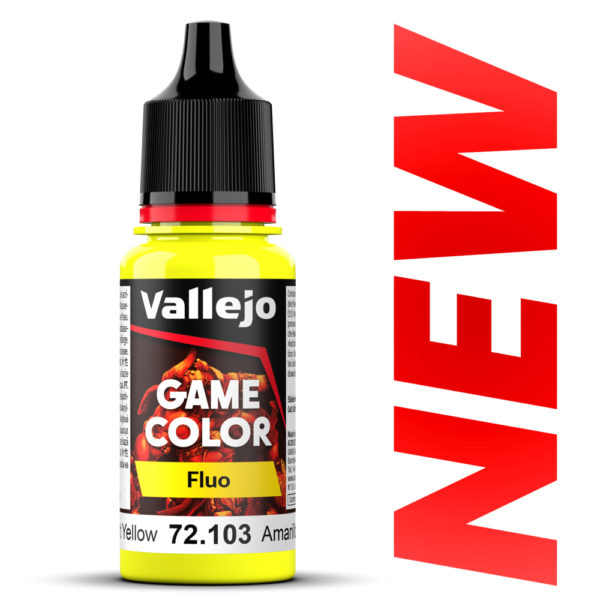 72.103 Vallejo - Game Color Jaune Fluo