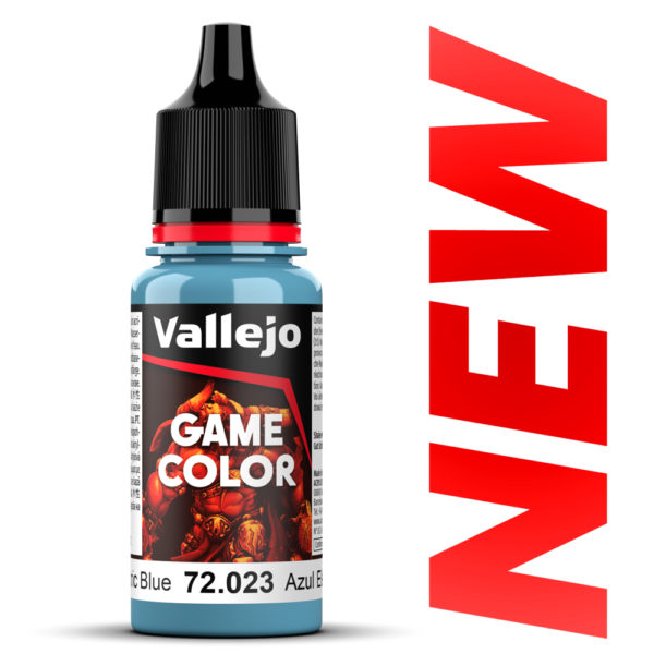 72.023 Vallejo - Game Color Bleu Electrique