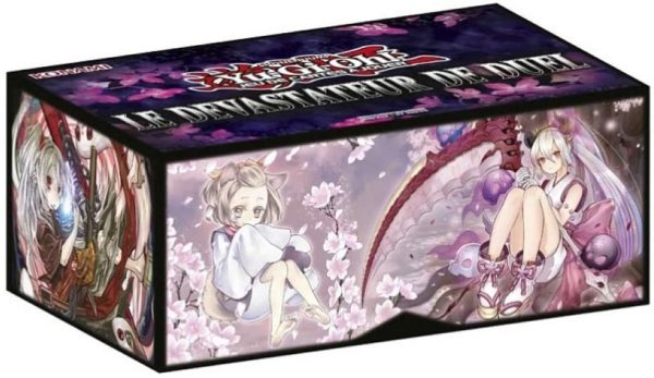 YGO coffret collector Dévastateur de duel