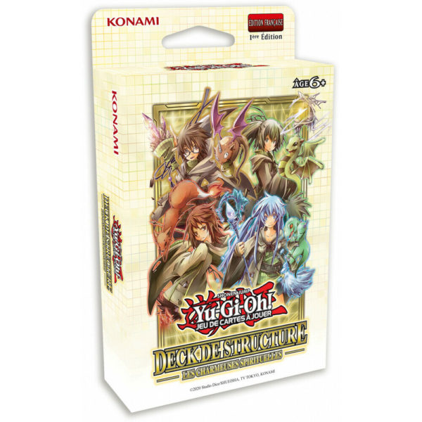 YGO  Deck de structure  : les charmeuses spirituelles