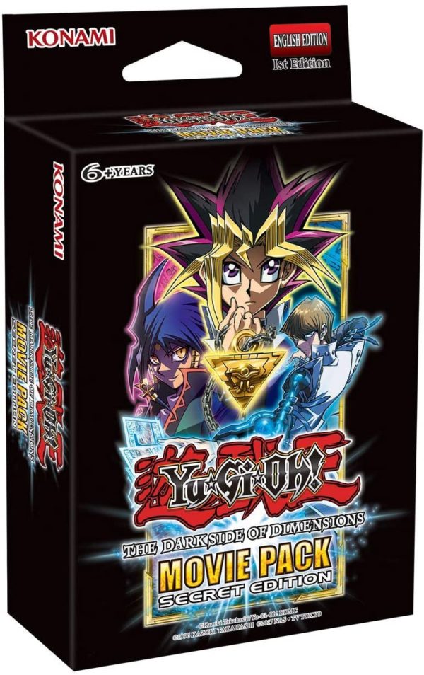Yu-Gi-Ho ! the darknside of dimensions movie pack, édition secrète