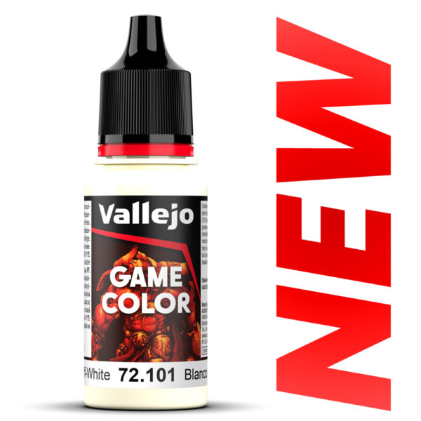 72.101 Vallejo - Game Color Blanc Cassé