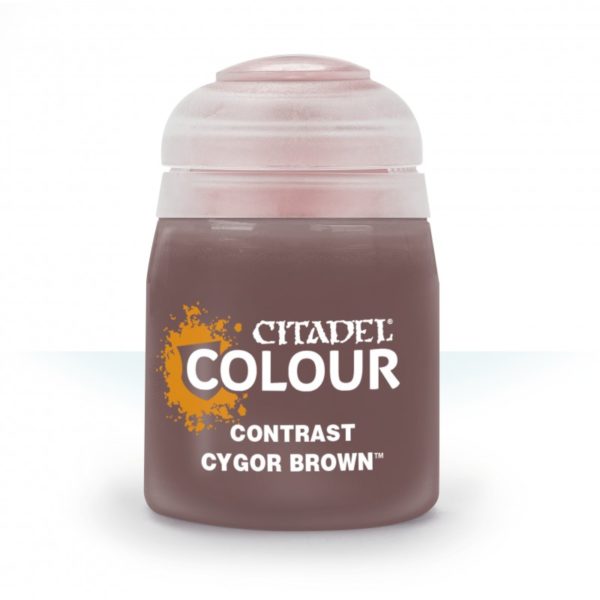 citadel contrast : cygor brown