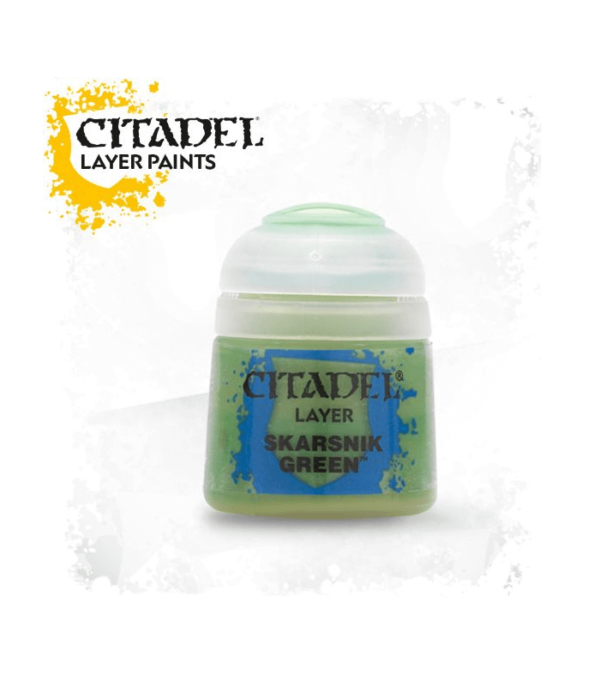 Citadel Layer: Skarsnik Green