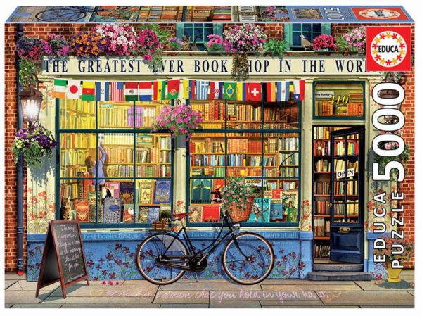 Puzzle La Meilleure Librairie du Monde 5000 pièces