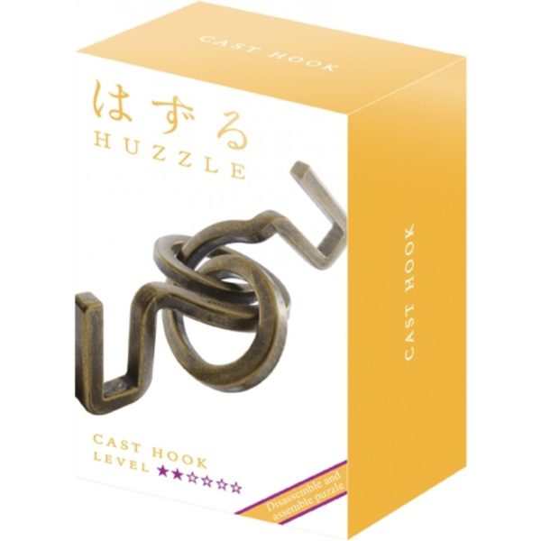 Casse Tête Huzzle Hook