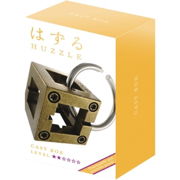 Casse Tête Huzzle Box