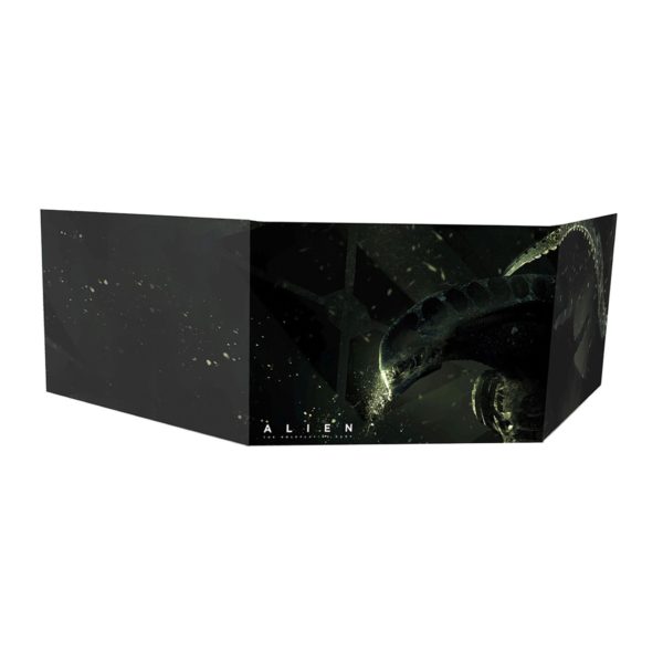 Ecran de Jeu Alien