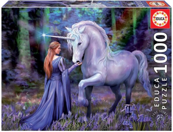 PuzzleBluebell Woods - Anne Stokes 1000 pièces