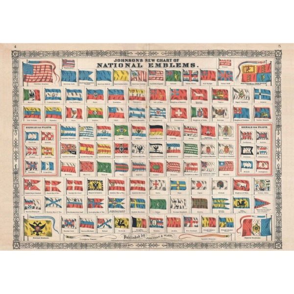 Puzzle Drapeaux 1000 pièces