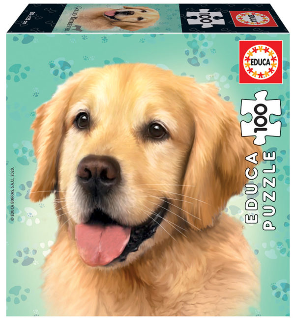 Puzzle Chien Golden Retriver