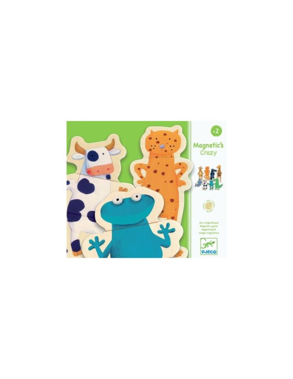 Magnetic's Crazy Animaux