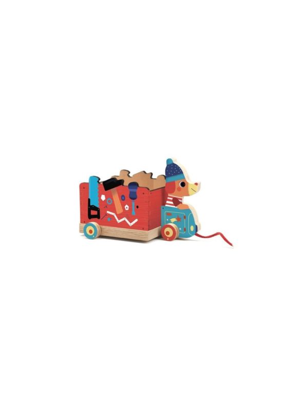 Jo Truck - Jouet à trainer
