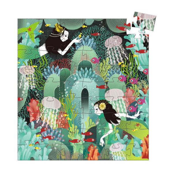 Puzzle Silhouette - Paradis Aquatique 54 pièces – Image 2