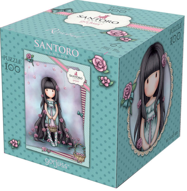 Puzzle Rosebud Gorjuss 100 pièces