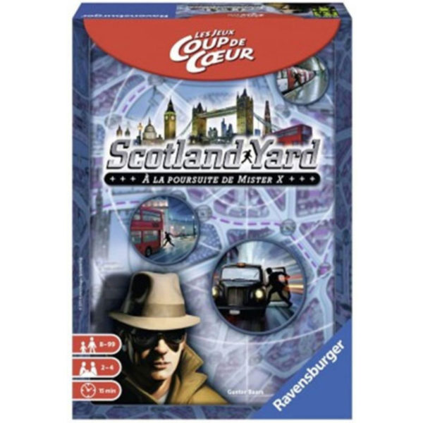 Scotland Yard version Coup de Coeur