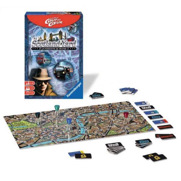 Scotland Yard version Coup de Coeur – Image 2