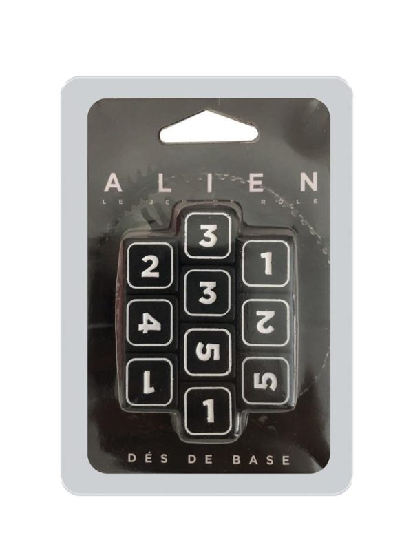 Alien - set de dés de base