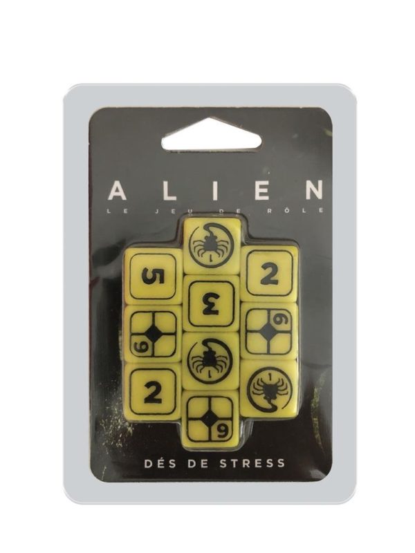 Alien - Set de D2s de Stress