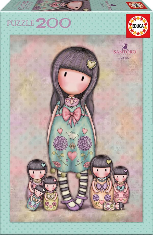 Puzzle Seven Sisters Gorjuss 200 pièces