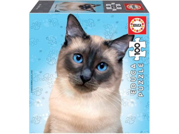 Puzzle Chat Simaois 100 pièces