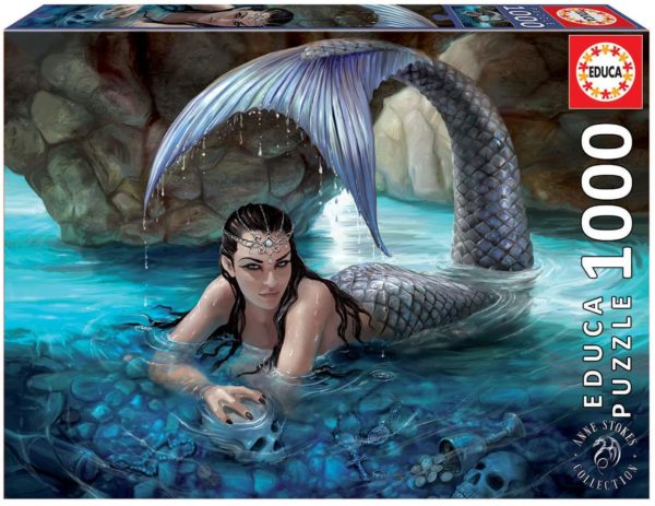 Puzzle Collection Anne Stokes - Profondeurs Cachées 1000 pièces