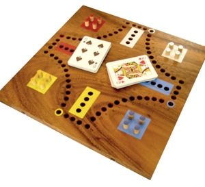 Jeu de Toc Luxe 4 joueurs - Pliable (Atelier Mikado)