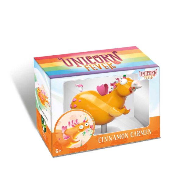 Unicorn Fever - Figurine Cinnamon Carmen