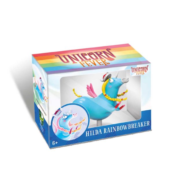 Unicorn Fever - Figurine Hilda Rainbow Breaker