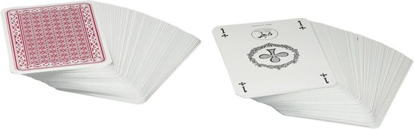 Coffret de 2 jeux Bridge 54 cartes – Image 2
