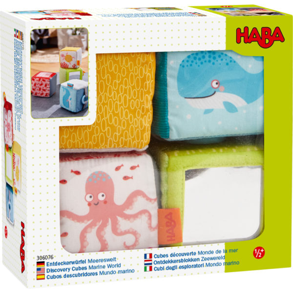Cubes découvertes - Monde de la Mer