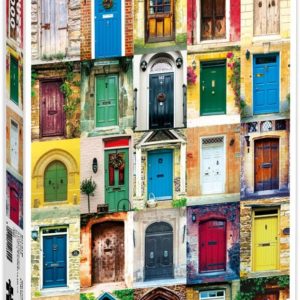 Puzzle Portes - 1000 pièces
