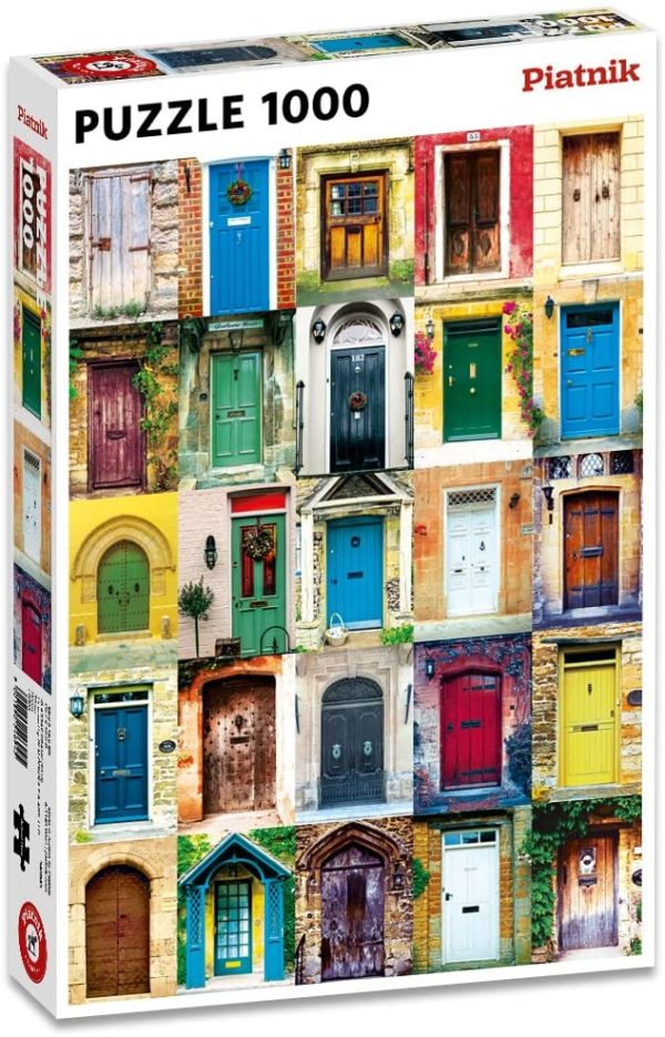Puzzle Portes - 1000 pièces