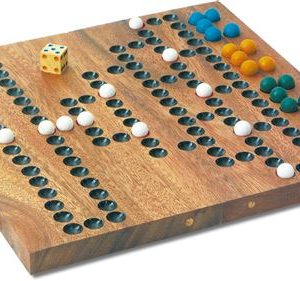 Barricade Billes en bois (Atelier Mikado)