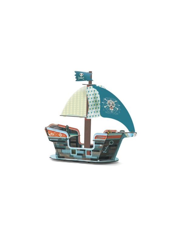 Pop to Play - Bateau pirate 3D – Image 2