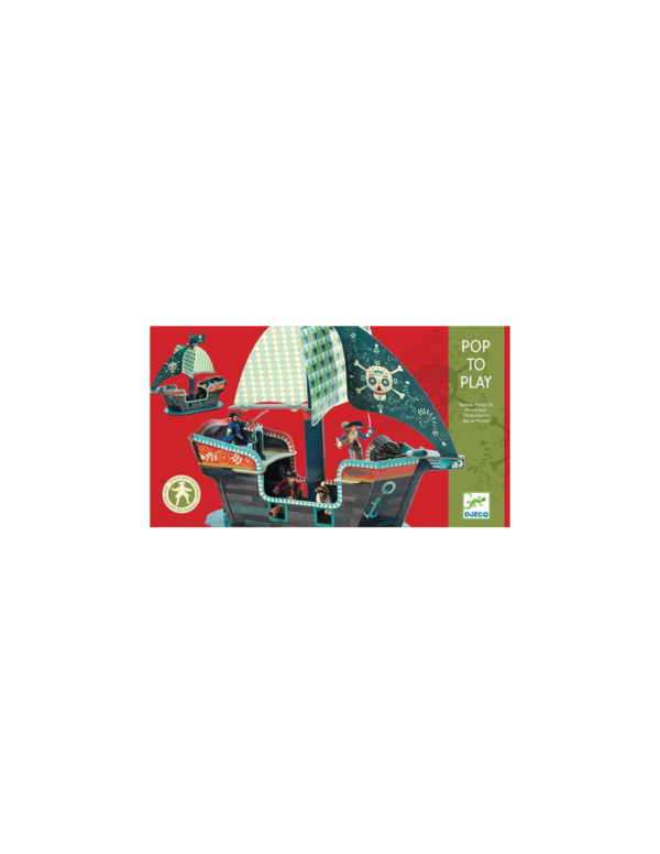 Pop to Play - Bateau pirate 3D