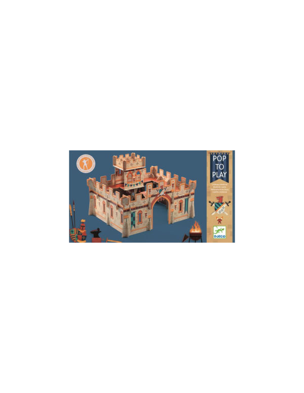 Pop to Play - Château Médiéval 3D