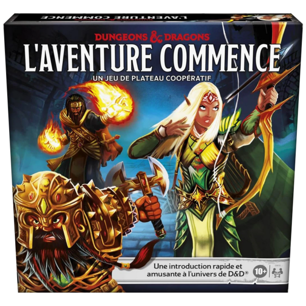 Donjons  et  Dragons - L'Aventure Commence