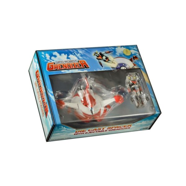 Goldorak Die cast spacer with ejectable grendizer