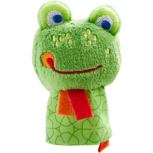 Marionnete à doigt Grenouille Fabi