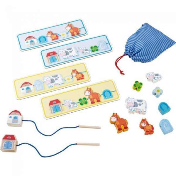 Jeu de laçage à la Campagne – Image 2
