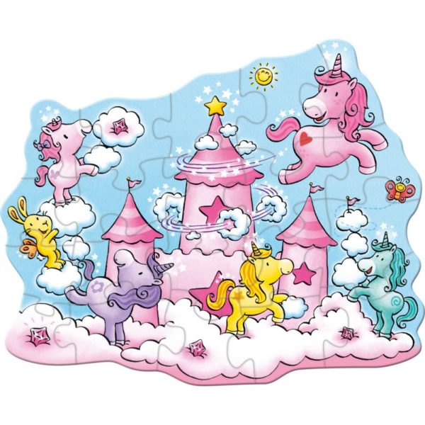 Puzzle XL - Licornes Féérie Scintillante 20 pièces – Image 2